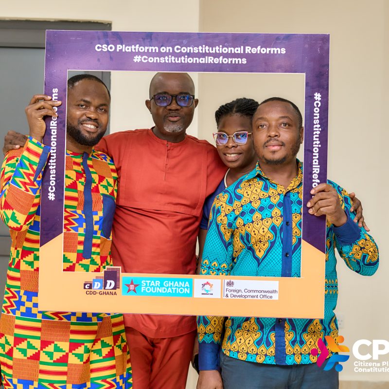 Capacity Building Workshop on Constitutional Reform Committee Report