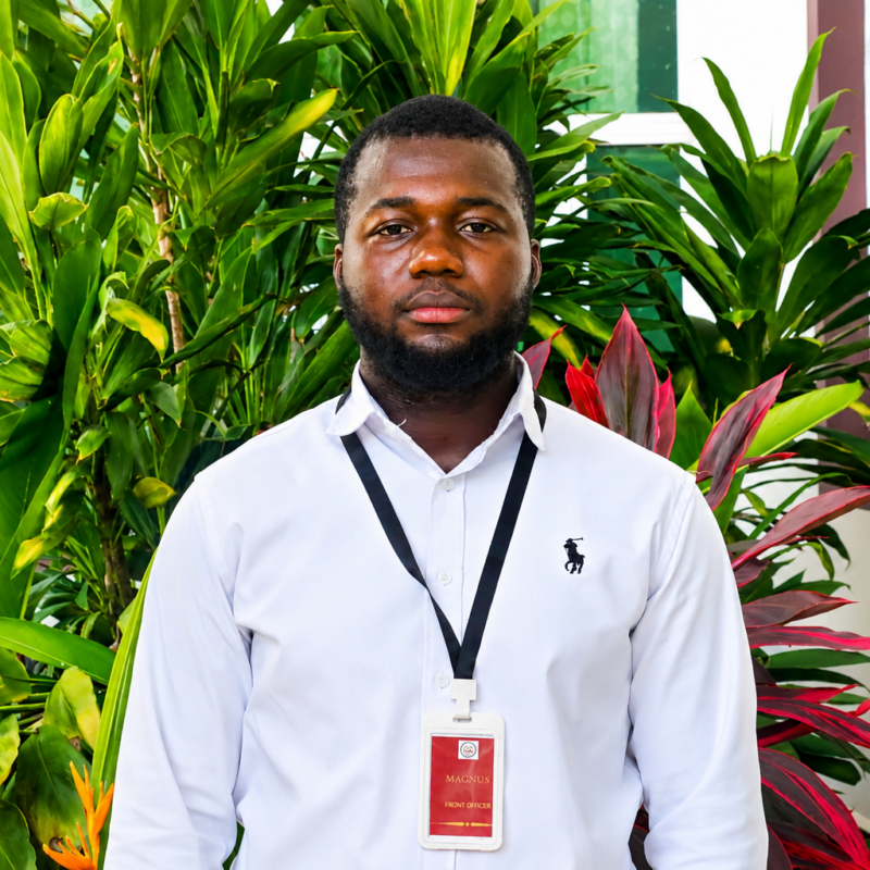 Photo of Magnus Abakah Boakye